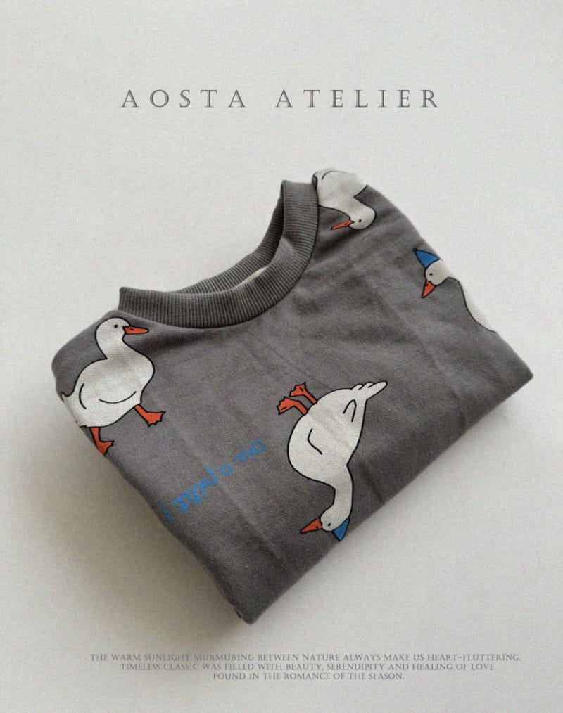 Aosta - Korean Baby Fashion - #babyboutique - Mt Sweatshirt - 8