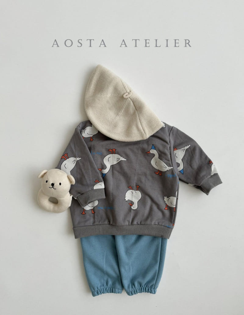 Aosta - Korean Baby Fashion - #babyboutique - Mt Sweatshirt - 9