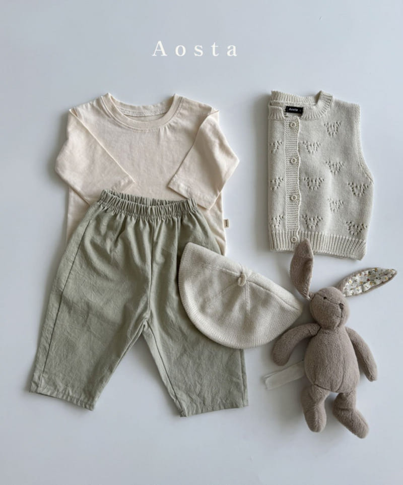 Aosta - Korean Baby Fashion - #babyboutique - Mood Tee - 7