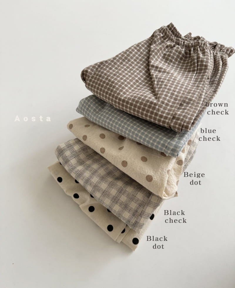 Aosta - Korean Baby Fashion - #babyboutique - Bonbong Pants - 2
