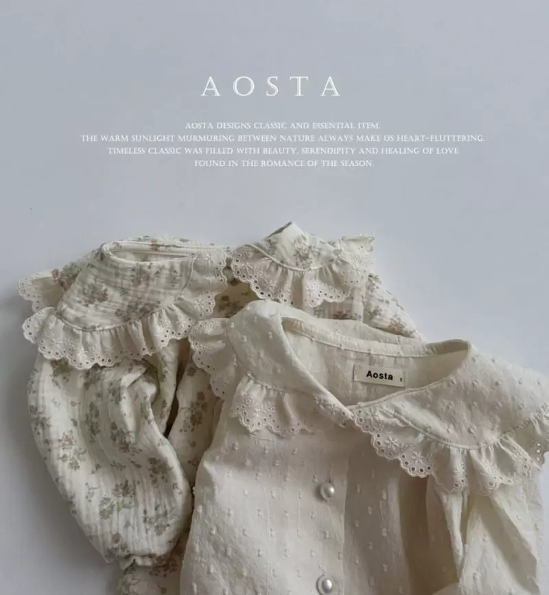 Aosta - Korean Baby Fashion - #babyboutique - Rindy Blouse