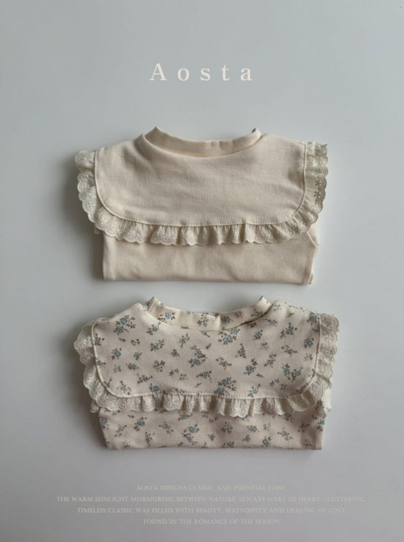 Aosta - Korean Baby Fashion - #babyboutiqueclothing - Peach Blouse - 3