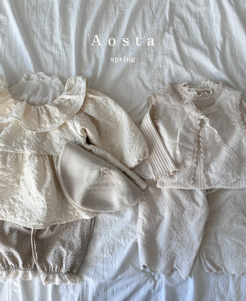 Aosta - Korean Baby Fashion - #babyboutiqueclothing - Gabriel Vest - 7