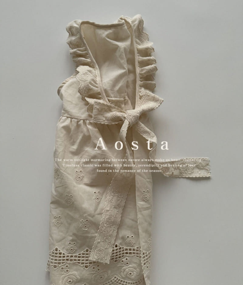 Aosta - Korean Baby Fashion - #babyboutique - Frensis One-Piece - 4