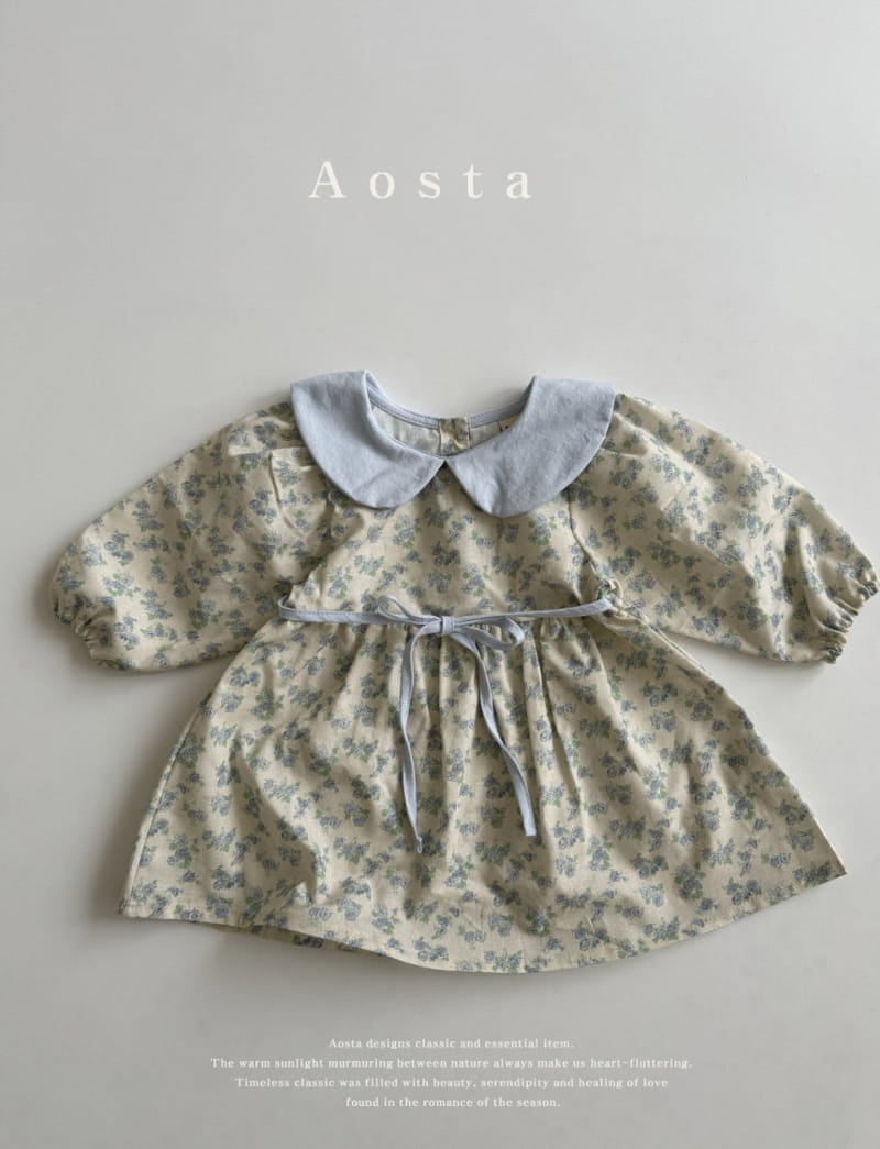 Aosta - Korean Baby Fashion - #babyboutique - May OnE-Piece - 4