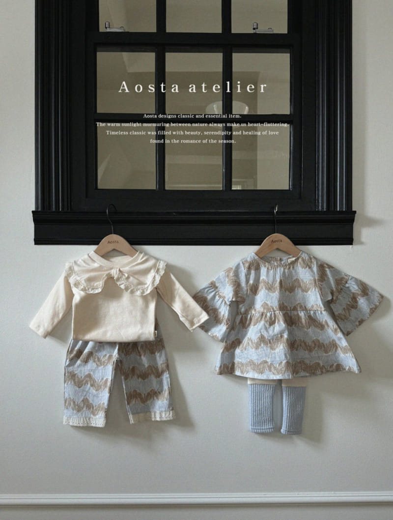 Aosta - Korean Baby Fashion - #babyboutiqueclothing - Tulip Pants - 3