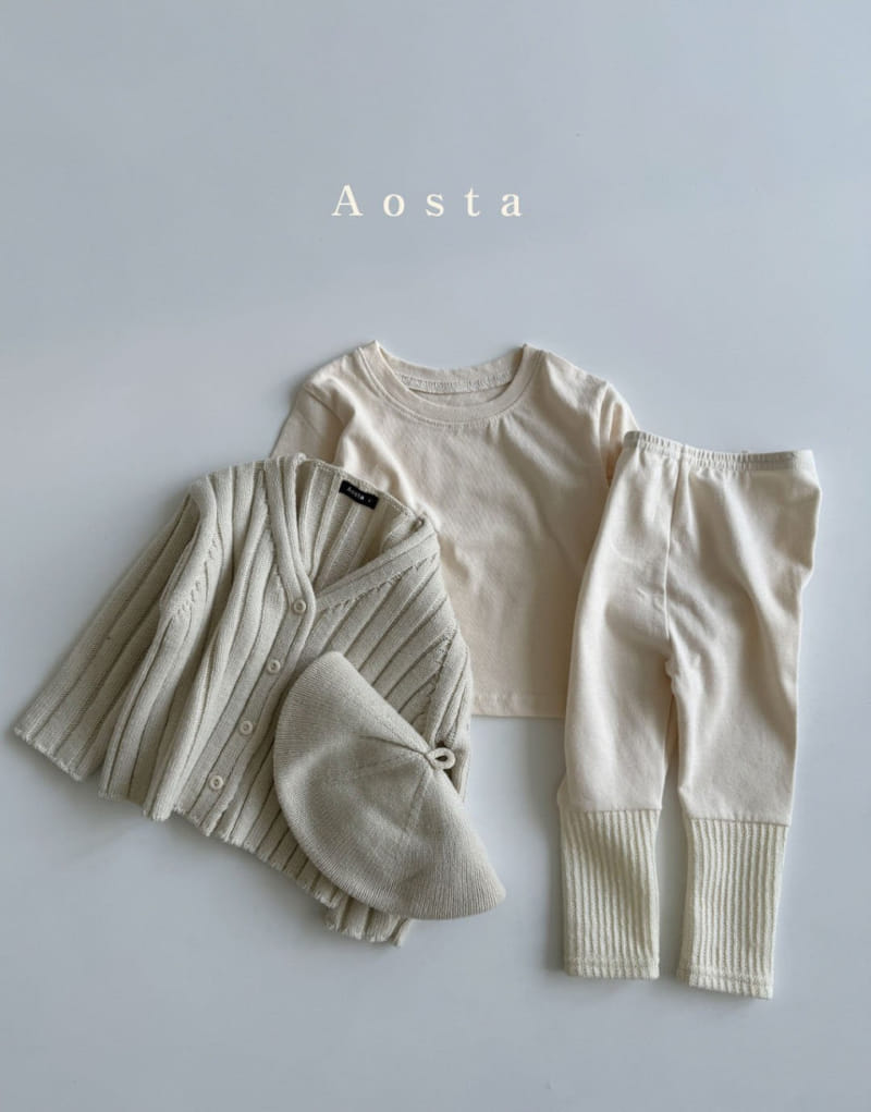 Aosta - Korean Baby Fashion - #babyboutiqueclothing - Mood Tee - 9