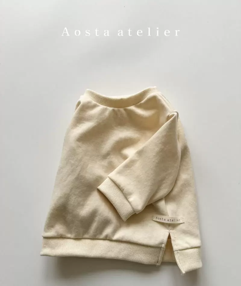 Aosta - Korean Baby Fashion - #babyboutiqueclothing - Jogger Sweatshirt - 7