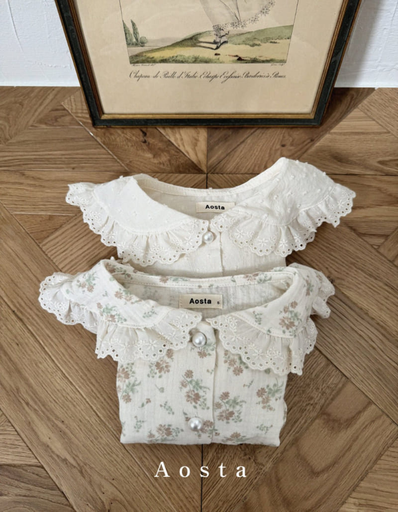 Aosta - Korean Baby Fashion - #babyboutiqueclothing - Rindy Blouse - 2