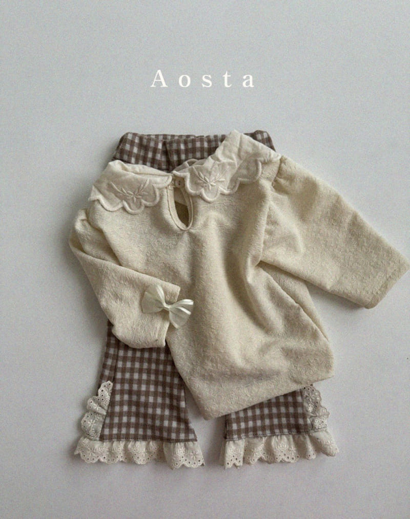 Aosta - Korean Baby Fashion - #babyboutiqueclothing - Jane Pants - 10