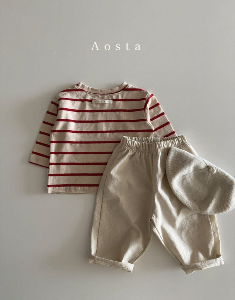 Aosta - Korean Baby Fashion - #babyclothing - Chino Pants - 10