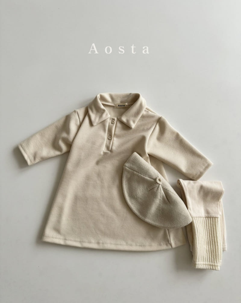 Aosta - Korean Baby Fashion - #babyclothing - Pk Collar One-Piece - 9