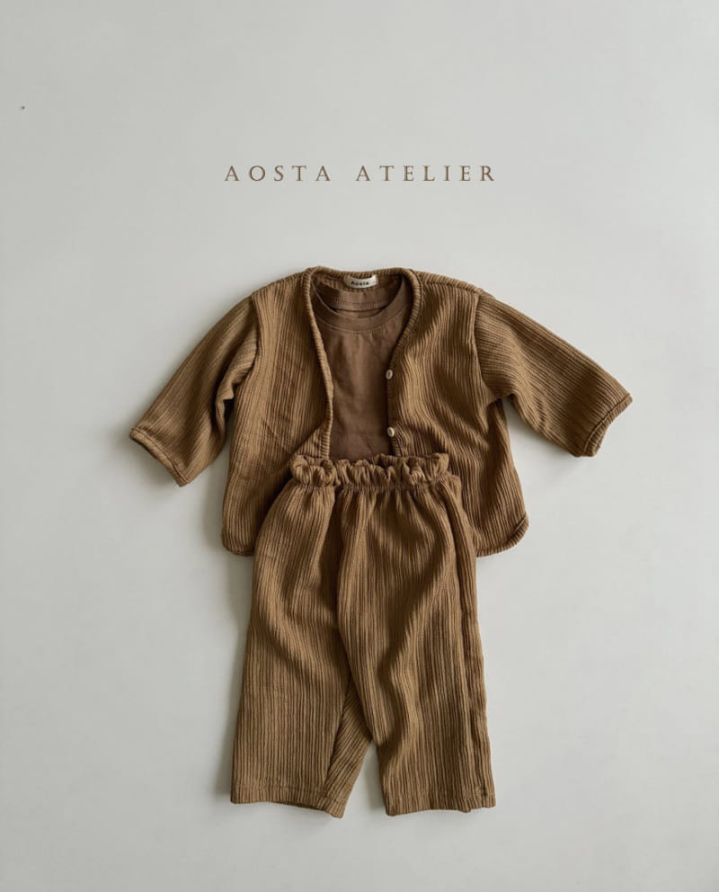 Aosta - Korean Baby Fashion - #babyclothing - Pleats Pants - 7