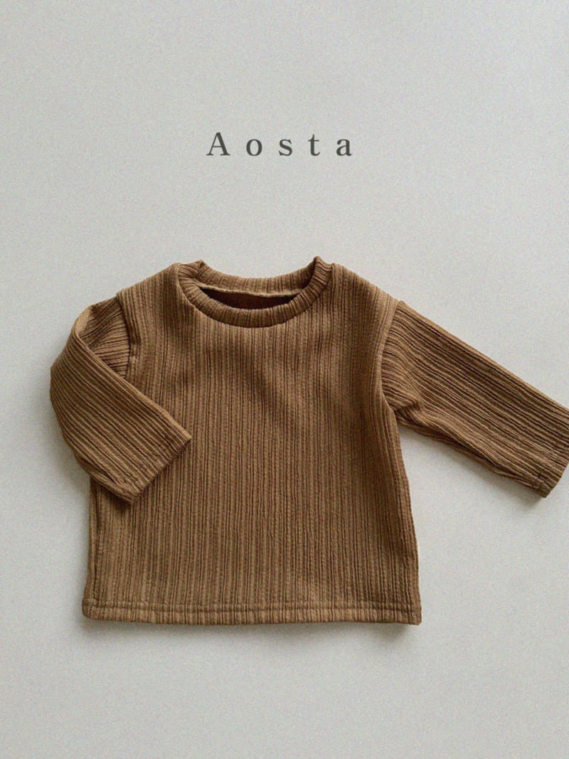 Aosta - Korean Baby Fashion - #babyclothing - Pleats Tee - 6