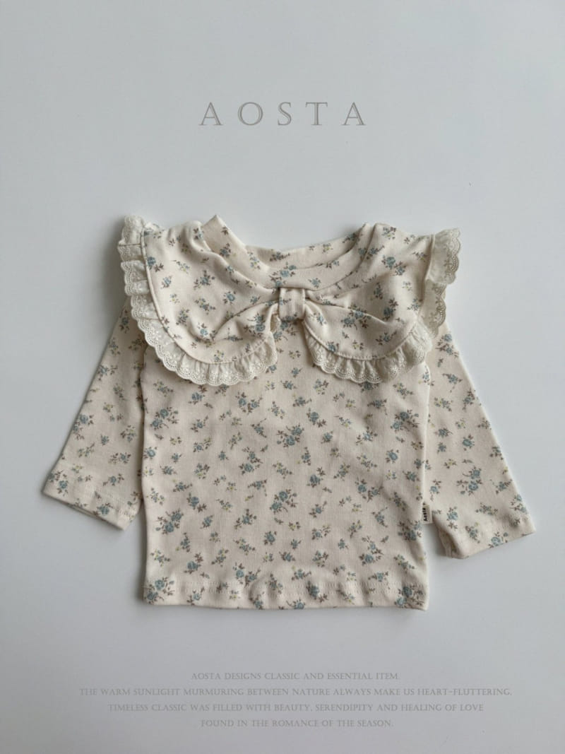 Aosta - Korean Baby Fashion - #babyboutiqueclothing - Peach Blouse - 4