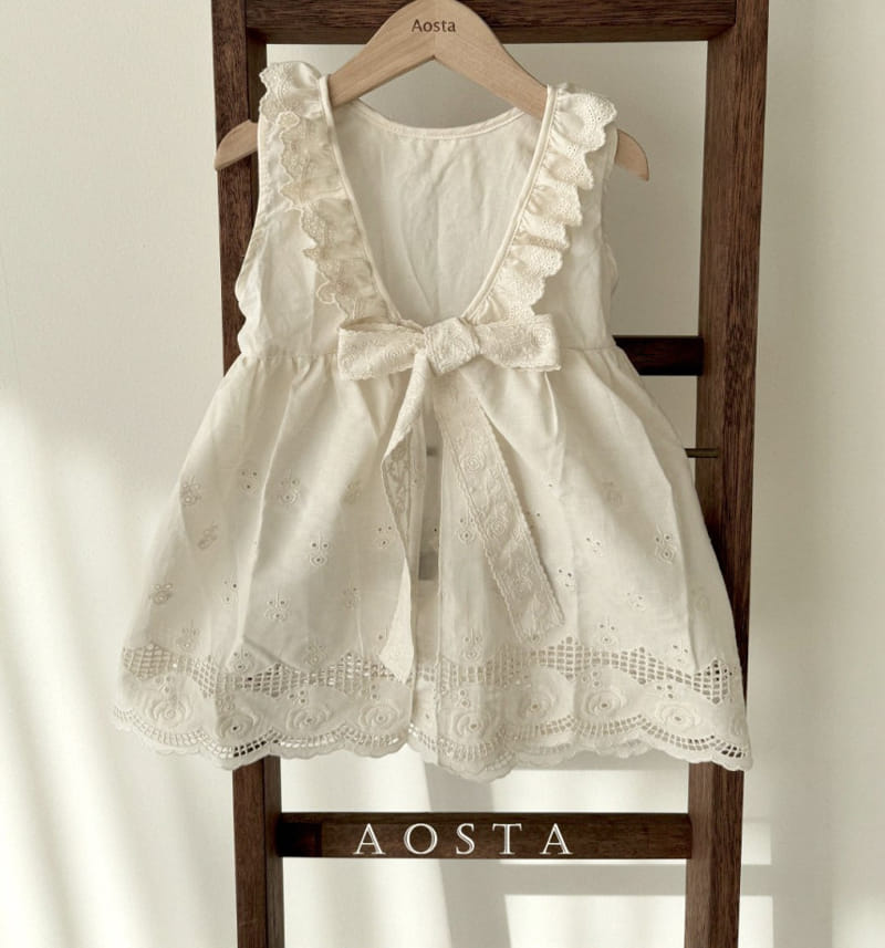 Aosta - Korean Baby Fashion - #babyclothing - Frensis One-Piece - 5
