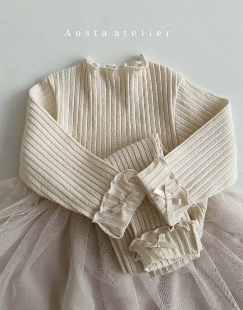 Aosta - Korean Baby Fashion - #babyclothing - Camellia Leggings - 3