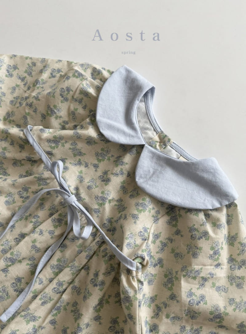 Aosta - Korean Baby Fashion - #babyclothing - May OnE-Piece - 5