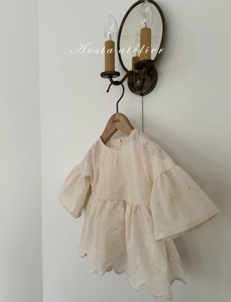 Aosta - Korean Baby Fashion - #babyclothing - Tulip Blouse - 3