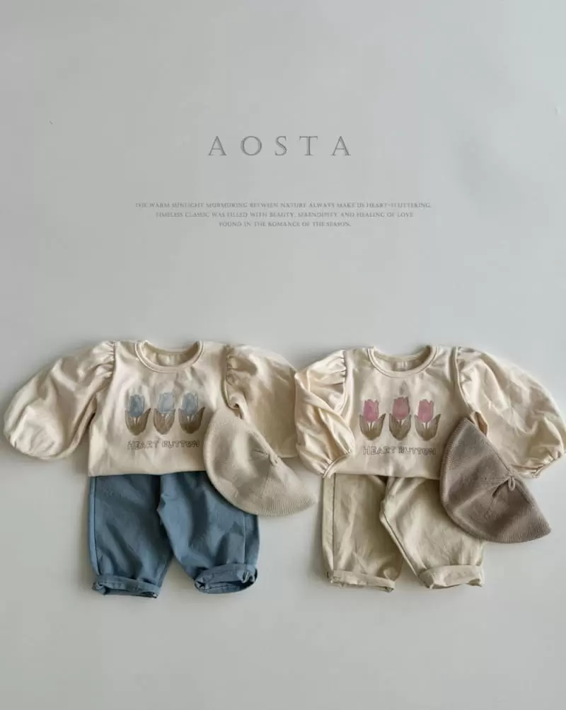 Aosta - Korean Baby Fashion - #babyclothing - Tulip Tee - 2