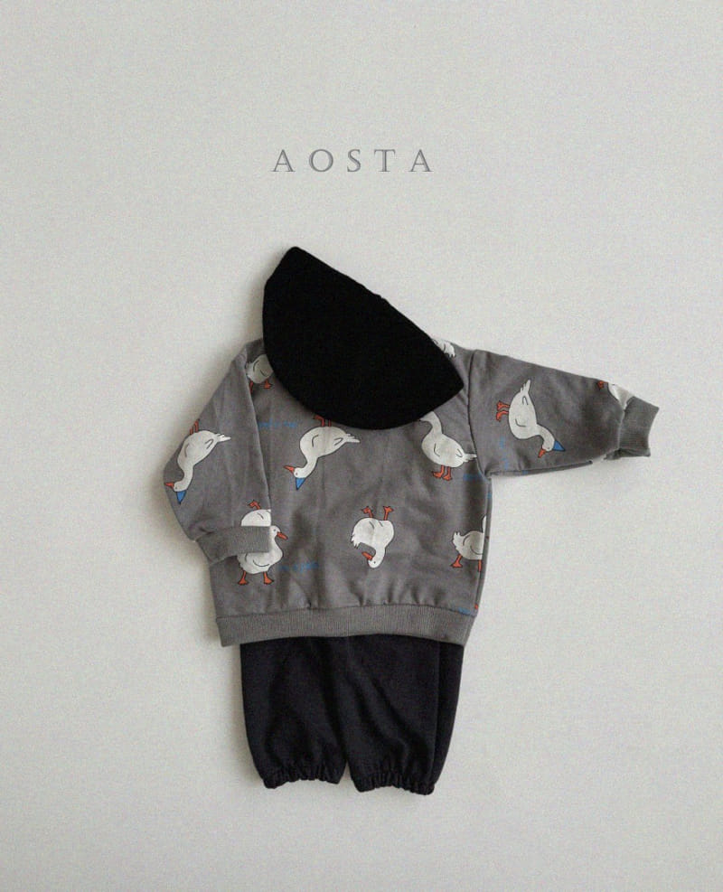 Aosta - Korean Baby Fashion - #babyclothing - Mt Sweatshirt - 11