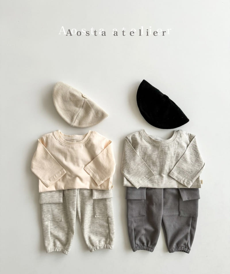 Aosta - Korean Baby Fashion - #babyclothing - Mood Tee - 10
