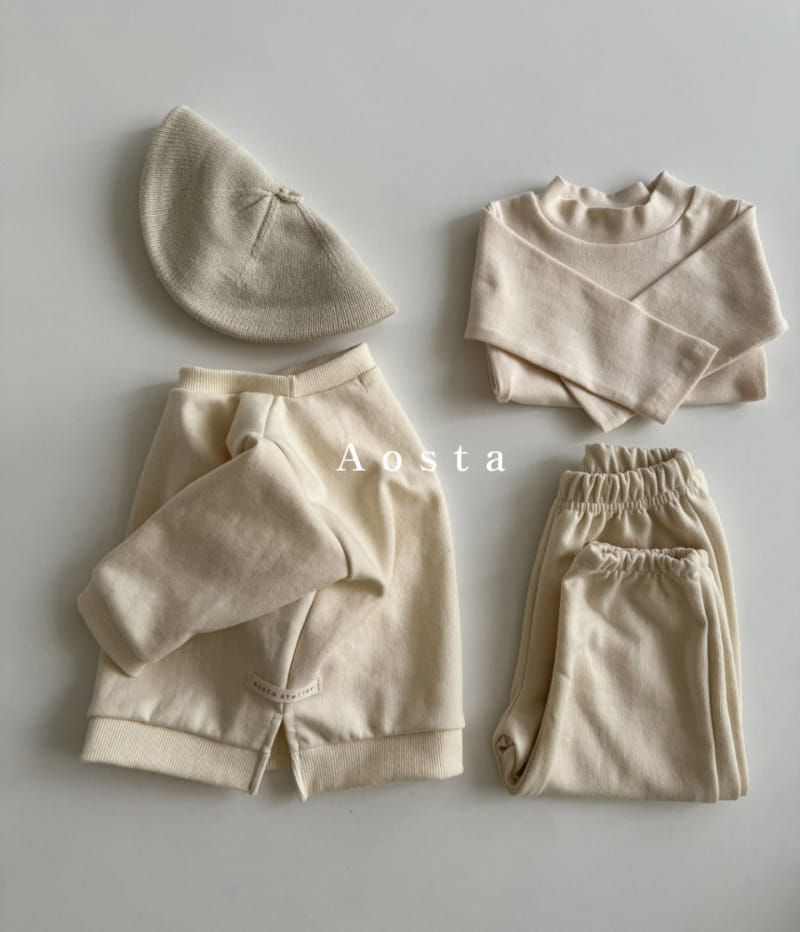 Aosta - Korean Baby Fashion - #babyclothing - Jogger Sweatshirt - 8