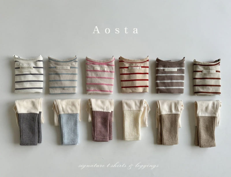 Aosta - Korean Baby Fashion - #babyclothing - Chewy Leggings - 7