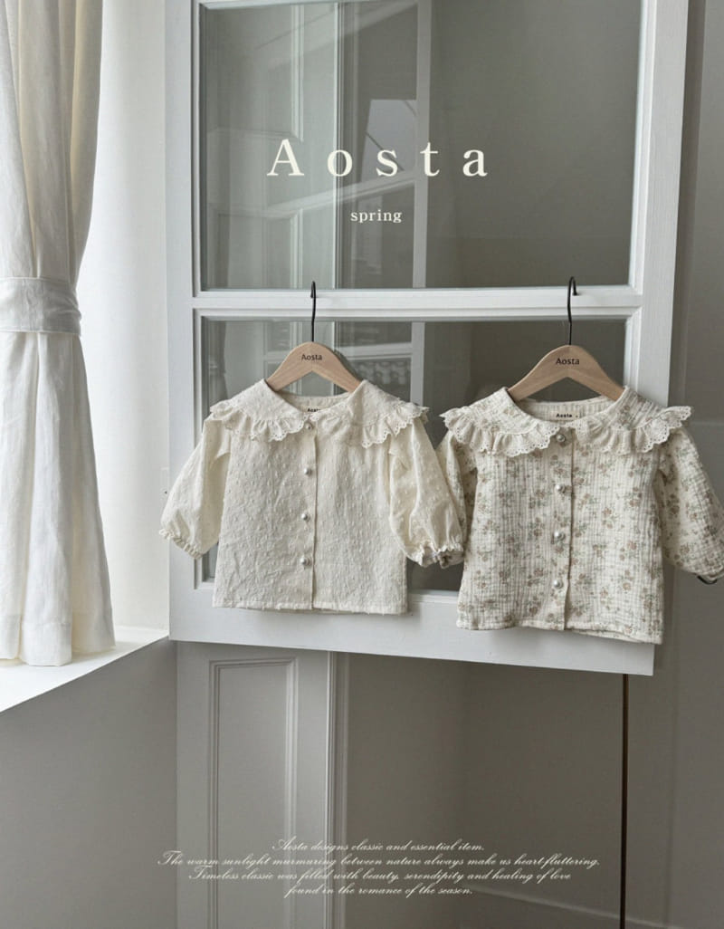 Aosta - Korean Baby Fashion - #babyclothing - Rindy Blouse - 3