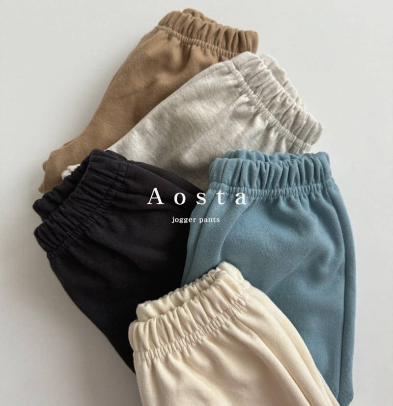 Aosta - Korean Baby Fashion - #babyclothing - Jogger Pants