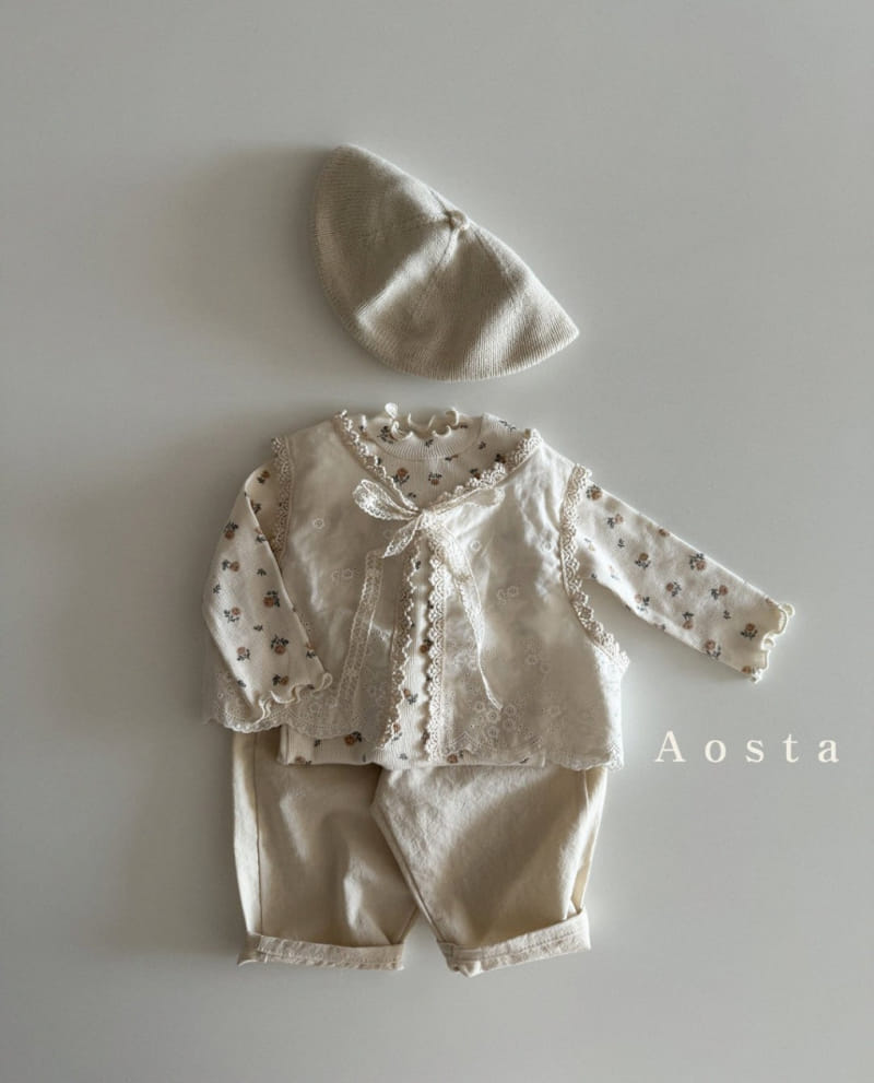 Aosta - Korean Baby Fashion - #babyfashion - Chino Pants - 11