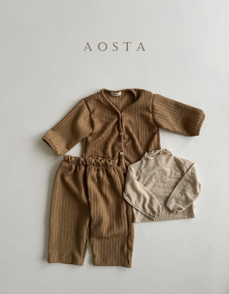 Aosta - Korean Baby Fashion - #babyfashion - Pleats Pants - 8