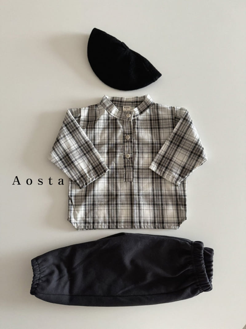 Aosta - Korean Baby Fashion - #babyfashion - Piter Tee - 11