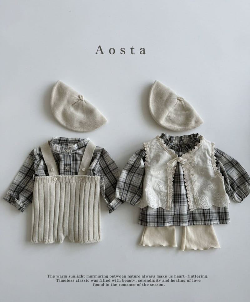 Aosta - Korean Baby Fashion - #babyfashion - Gabriel Vest - 9