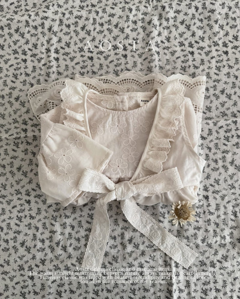 Aosta - Korean Baby Fashion - #babyfashion - Frensis One-Piece - 6