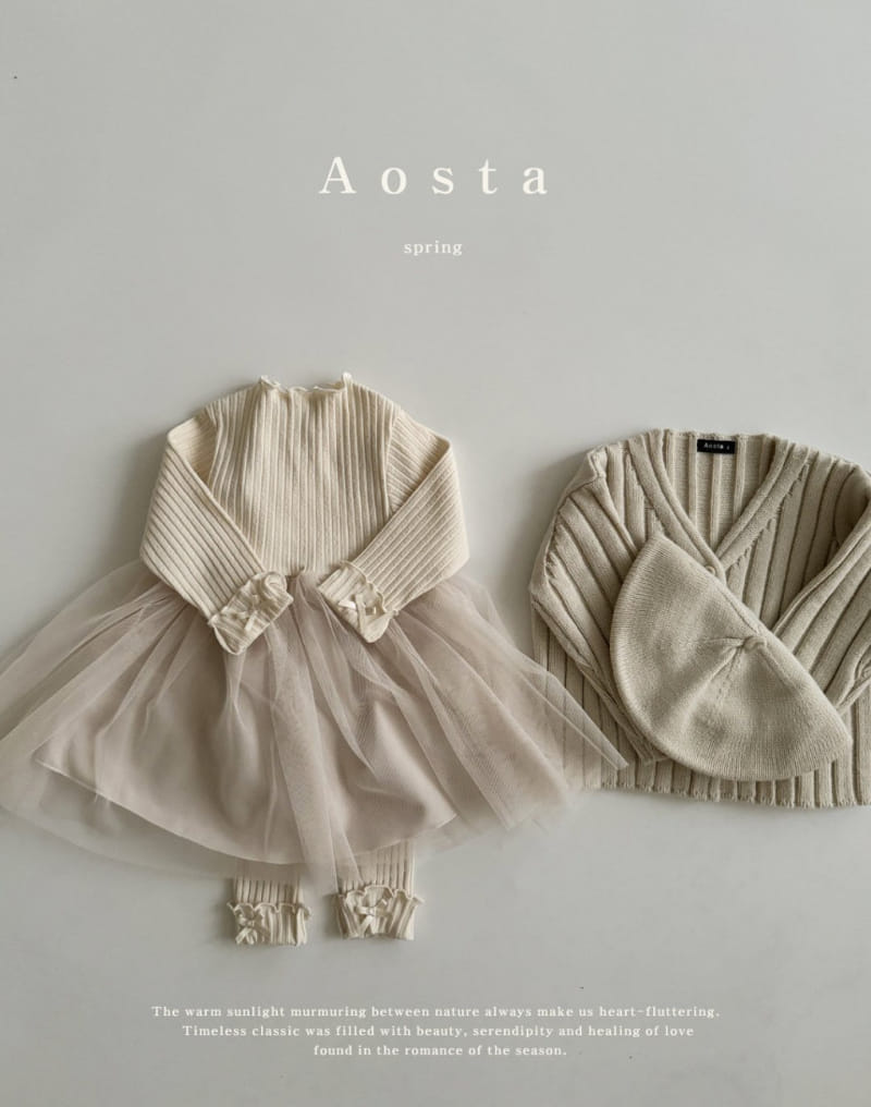 Aosta - Korean Baby Fashion - #babyclothing - Camellia Leggings - 4