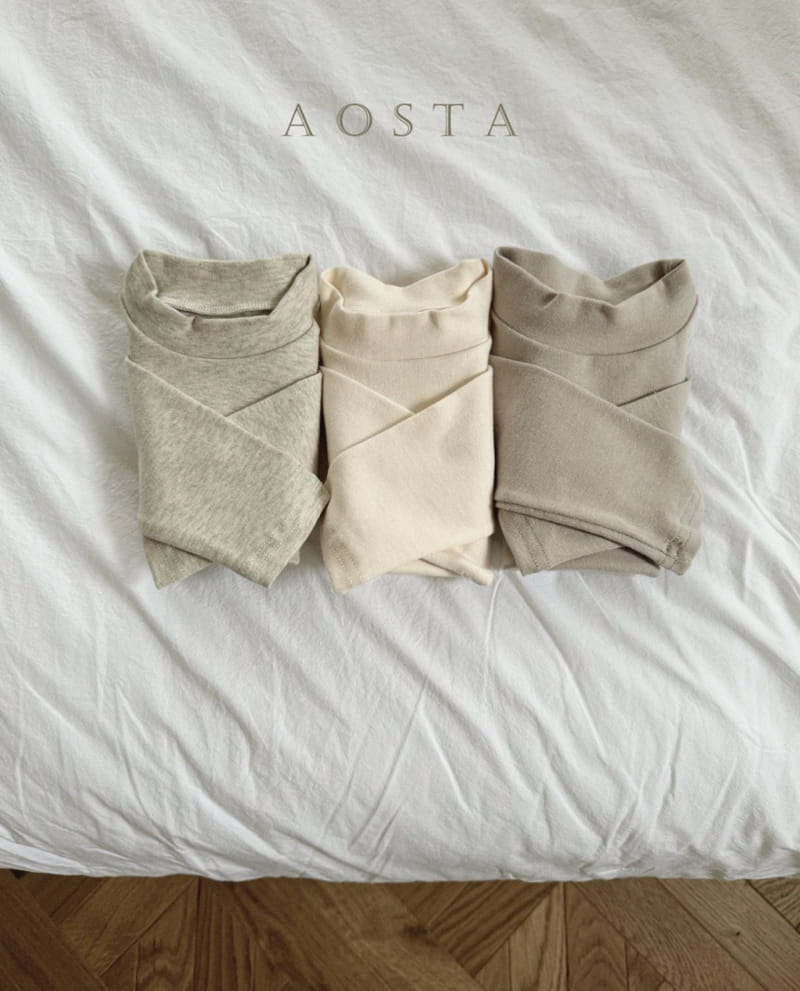Aosta - Korean Baby Fashion - #babyfashion - Spring Daily Turtleneck