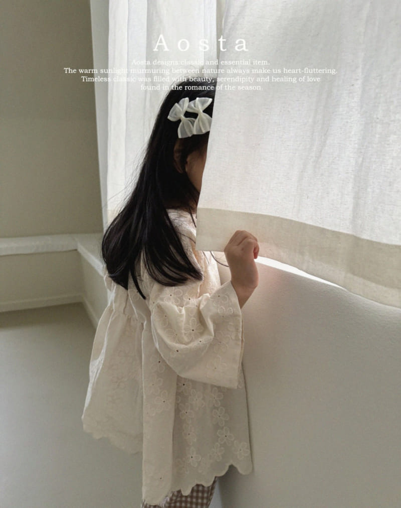 Aosta - Korean Baby Fashion - #babyclothing - Tulip Blouse - 4