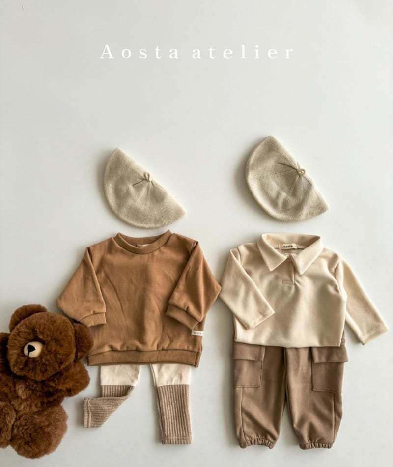 Aosta - Korean Baby Fashion - #babyfashion - Cargo Jogger Pants - 10