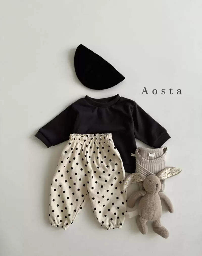 Aosta - Korean Baby Fashion - #babyfashion - Bonbong Pants - 5