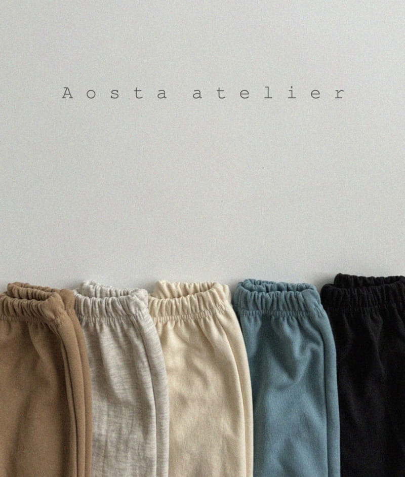 Aosta - Korean Baby Fashion - #babyfashion - Jogger Pants - 2