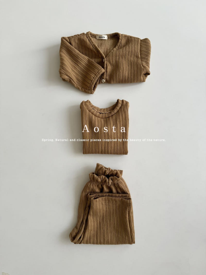 Aosta - Korean Baby Fashion - #babyfever - Pleats Tee - 8