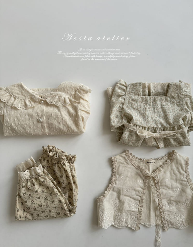 Aosta - Korean Baby Fashion - #babyfever - Gabriel Vest - 10