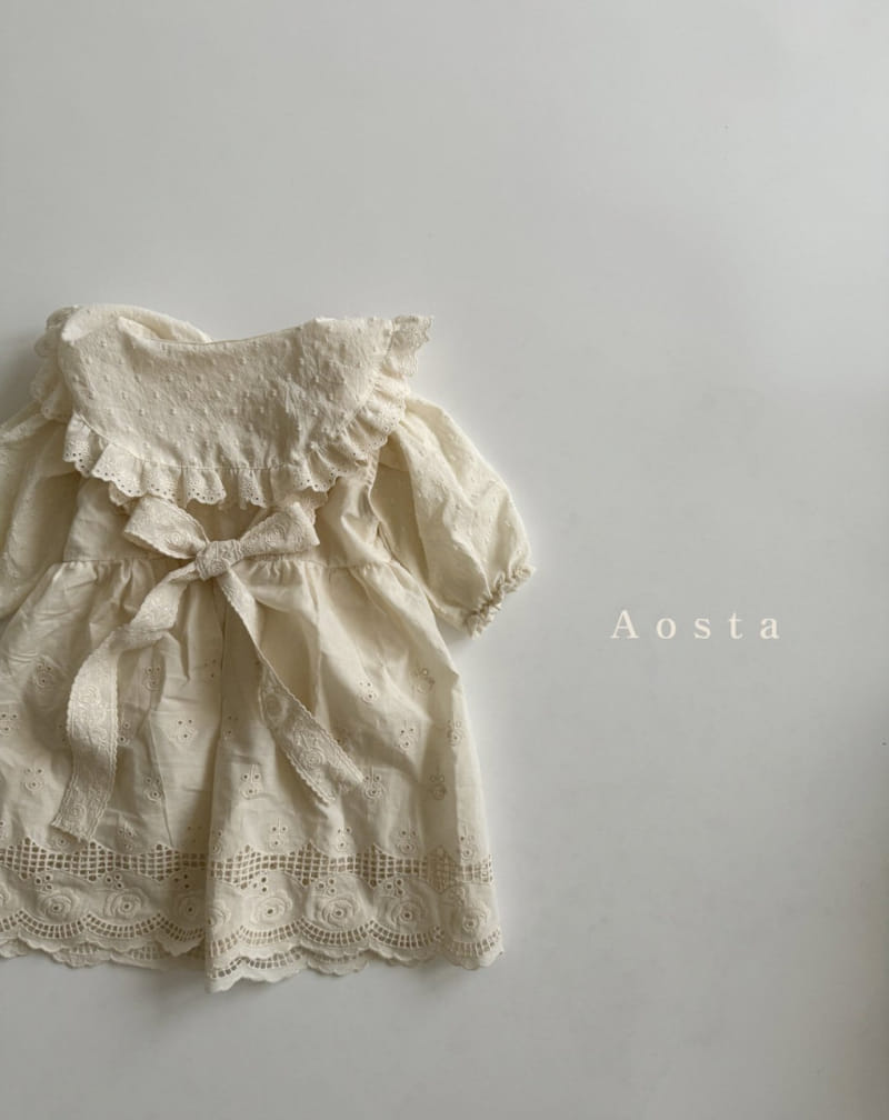 Aosta - Korean Baby Fashion - #babyfever - Frensis One-Piece - 7