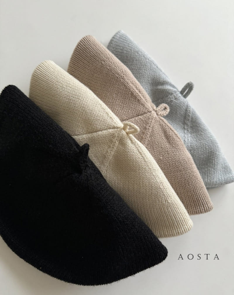 Aosta - Korean Baby Fashion - #babyfever - Knit Beret