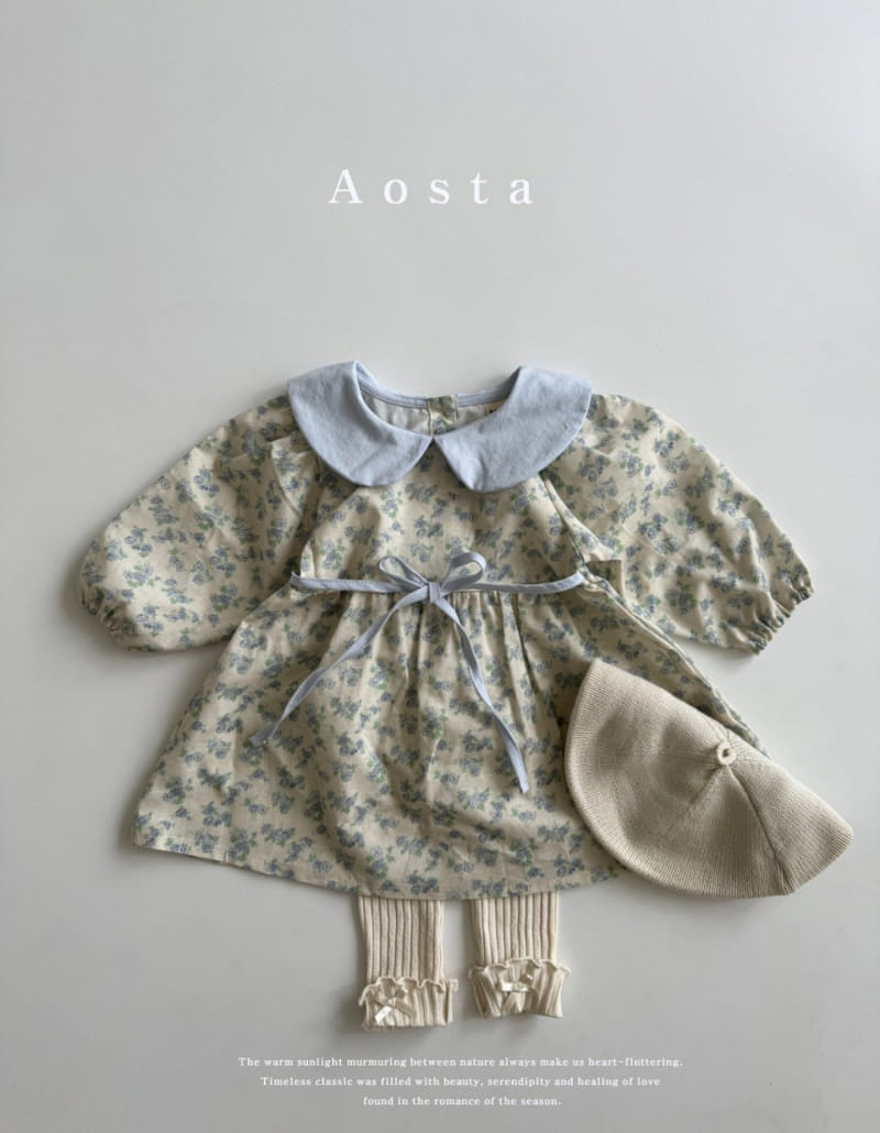Aosta - Korean Baby Fashion - #babyfever - May OnE-Piece - 7