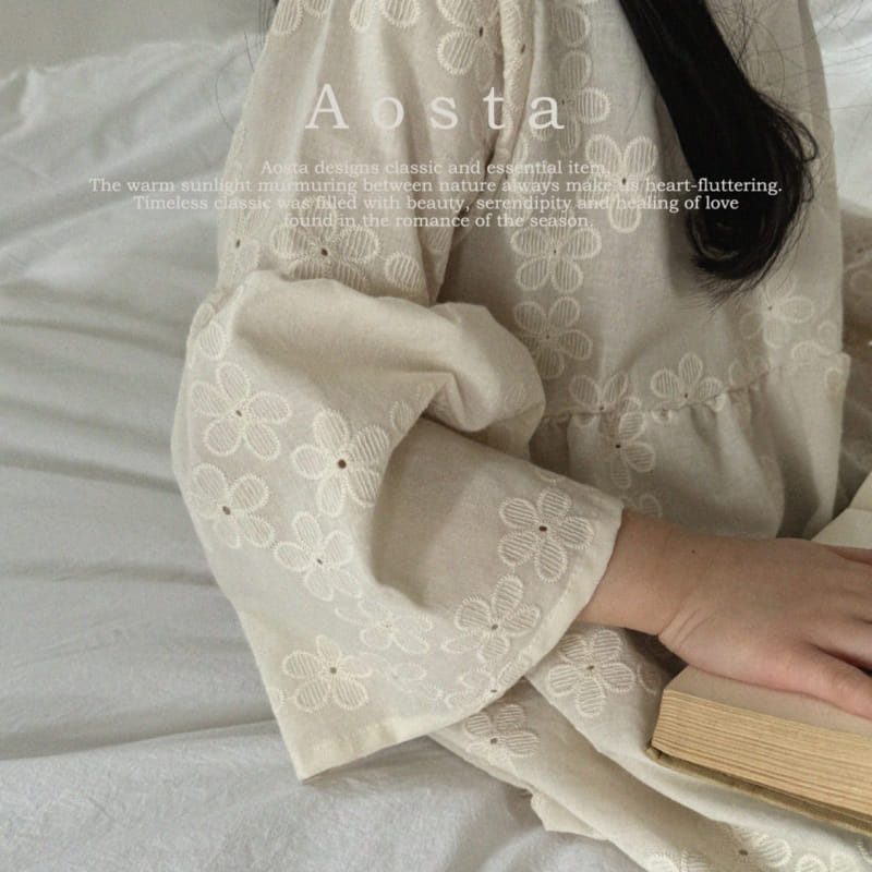 Aosta - Korean Baby Fashion - #babyfever - Tulip Blouse - 5