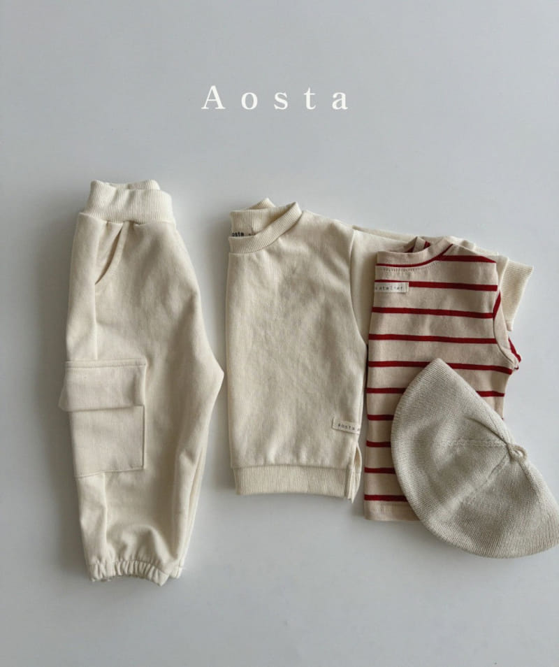 Aosta - Korean Baby Fashion - #babyfever - Jogger Sweatshirt - 10