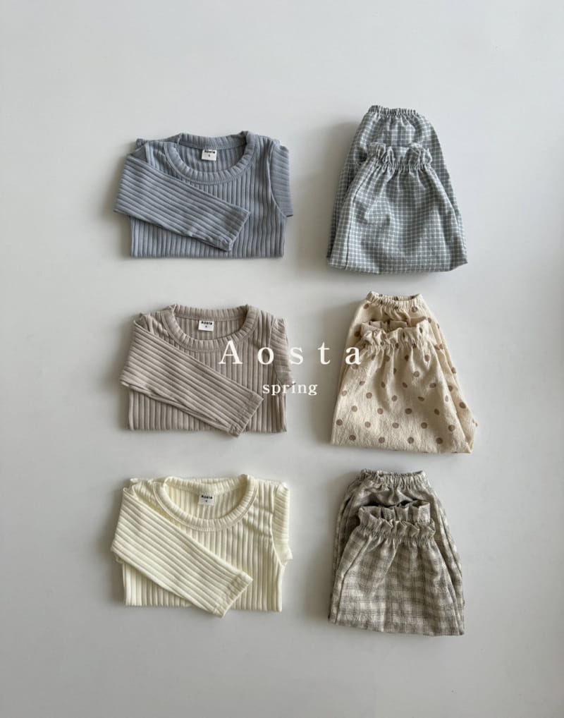 Aosta - Korean Baby Fashion - #babyfever - Bonbong Pants - 6