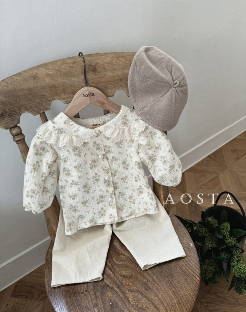 Aosta - Korean Baby Fashion - #babyfever - Rindy Blouse - 5